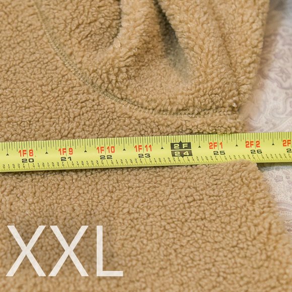 1 Madison Ladies' Fuzzy Jacket Black - Picture 8 of 9